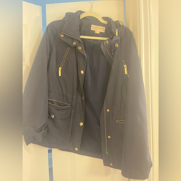 Michael Kors raincoat navy - Picture 3 of 3